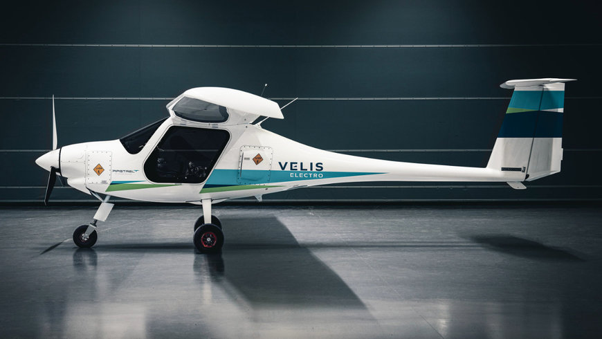TEXTRON: PIPISTREL VELIS ELECTRO TAKES FLIGHT WITH THE UNITED STATES AIR FORCE